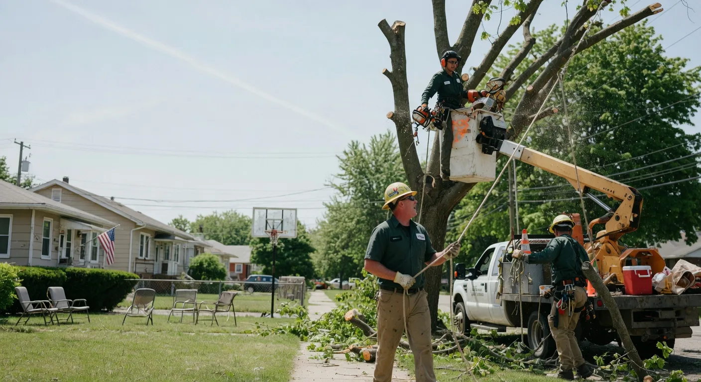 Tree Service in Rock Creek, WV near me